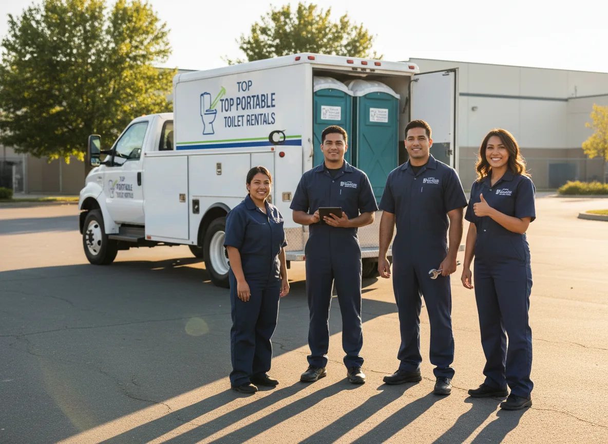 Short Term Porta Potty Rental company in Bushwood, MD